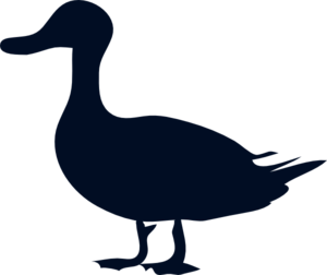 300x252 Duck Silhouette Lance Clip Art Clipart Panda