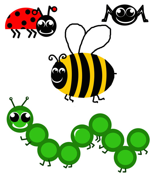 492x615 Bugs Clip Art Clipart Panda