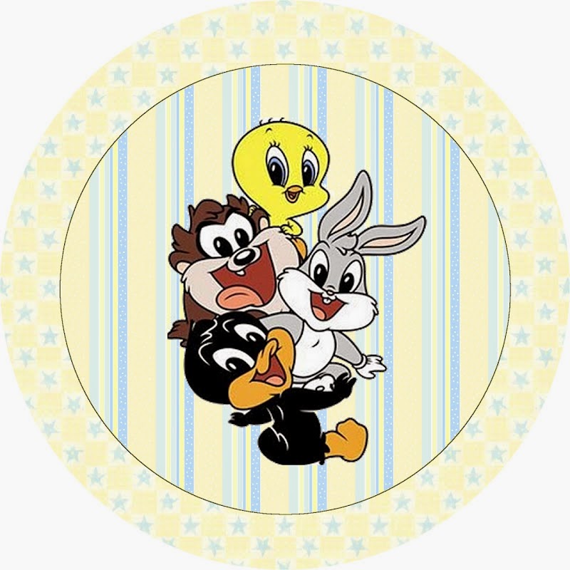 800x800 Looney Tunes Babies Free Printable Candy Bar Labels. Oh My Baby!