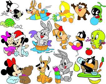 340x270 Looney Tunes Clipart Etsy