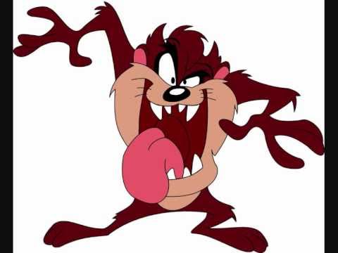 480x360 Looney Tunes Tasmanian Devil Laugh