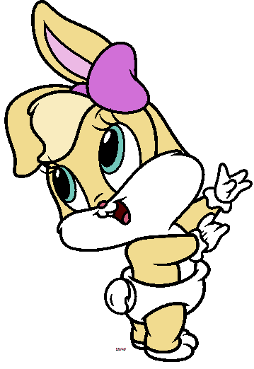 359x522 Baby Looney Tunes Clip Art Cartoon Clip Art