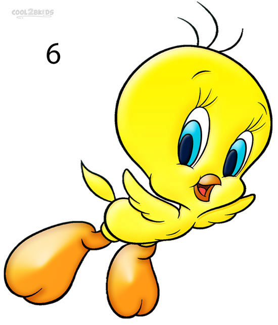 550x643 Clipart Tweety Bird Looney Tunes Clip Art 58