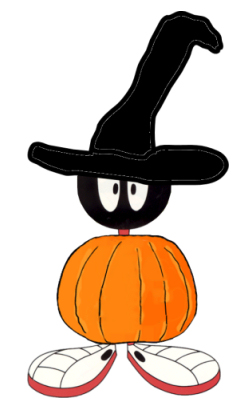 246x409 Looney Tunes Halloween Clipart
