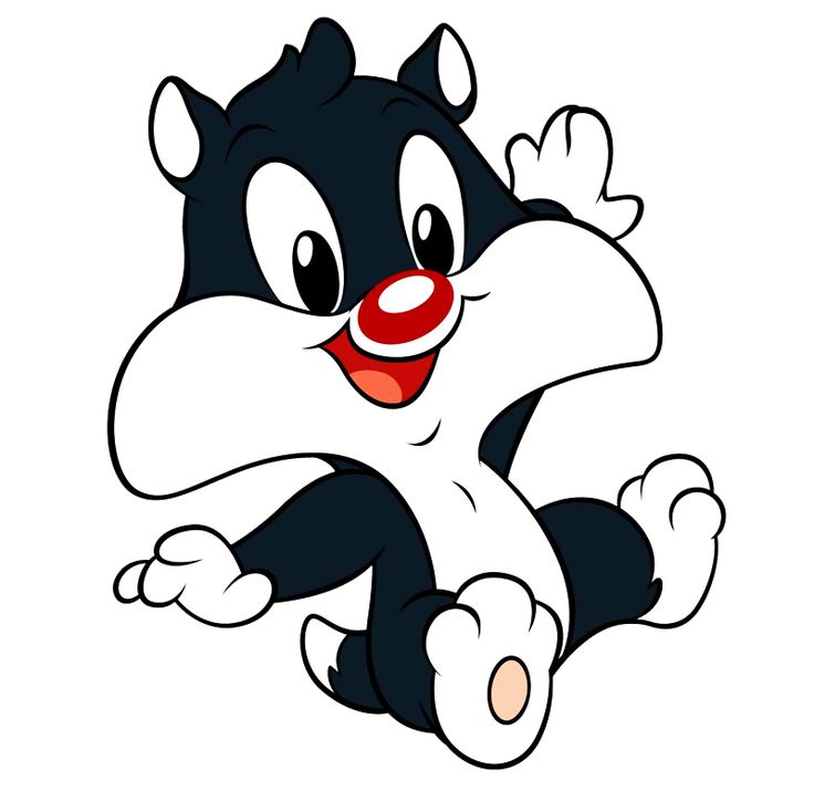 736x724 Baby Clipart Looney Tunes