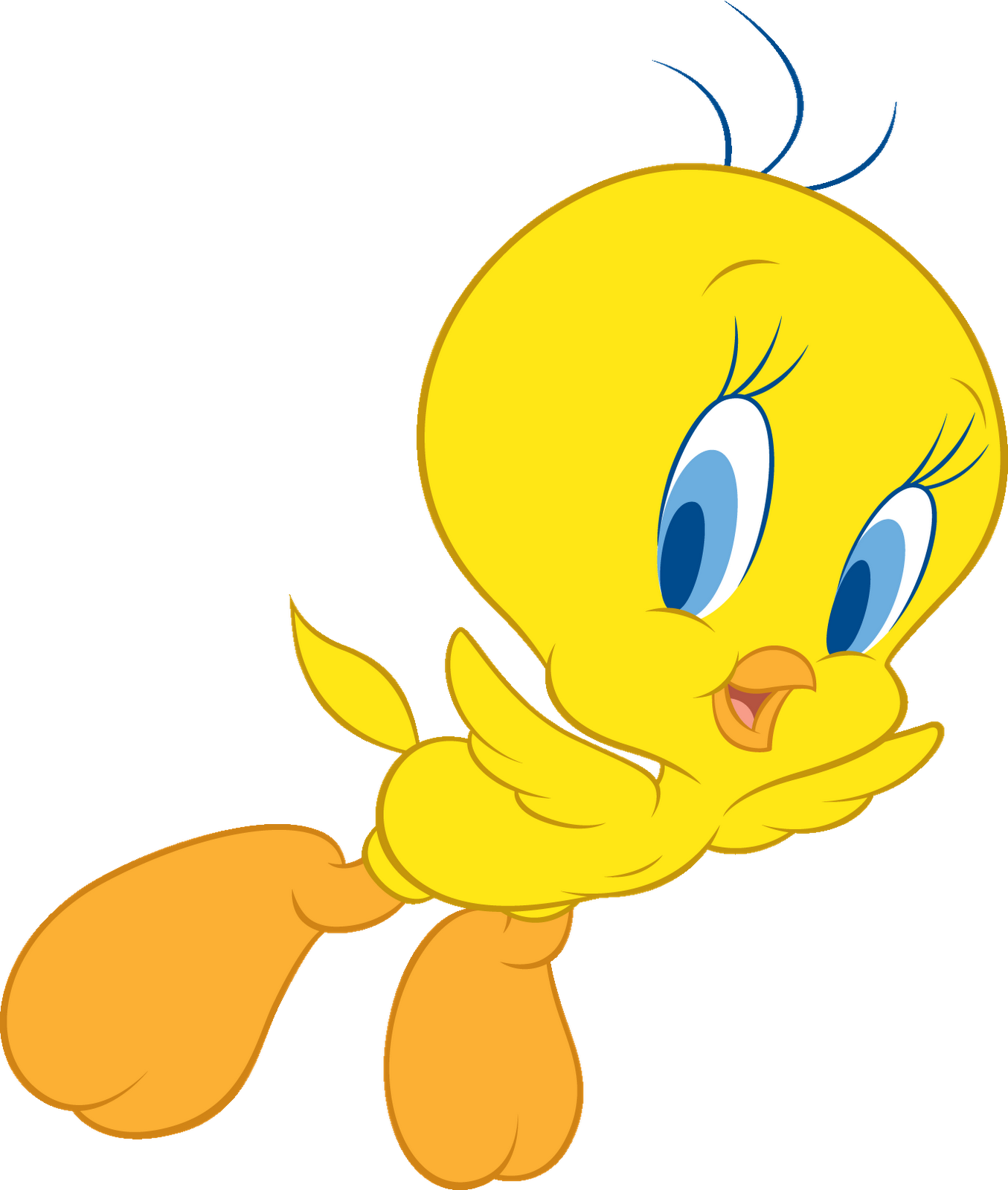 1355x1600 Tweety Clipart