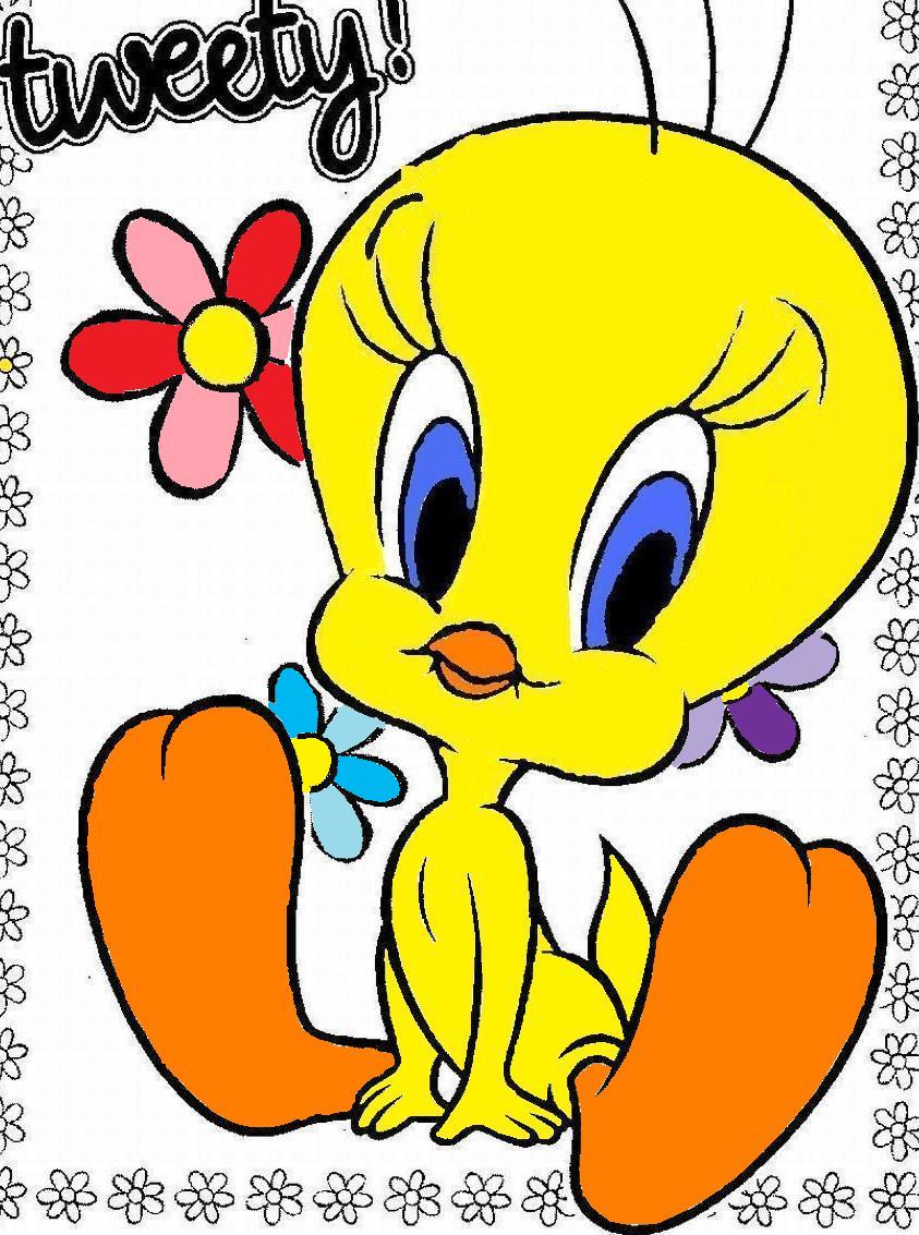 843x1133 Tweety Bird Clip Art Powerballforlife Image