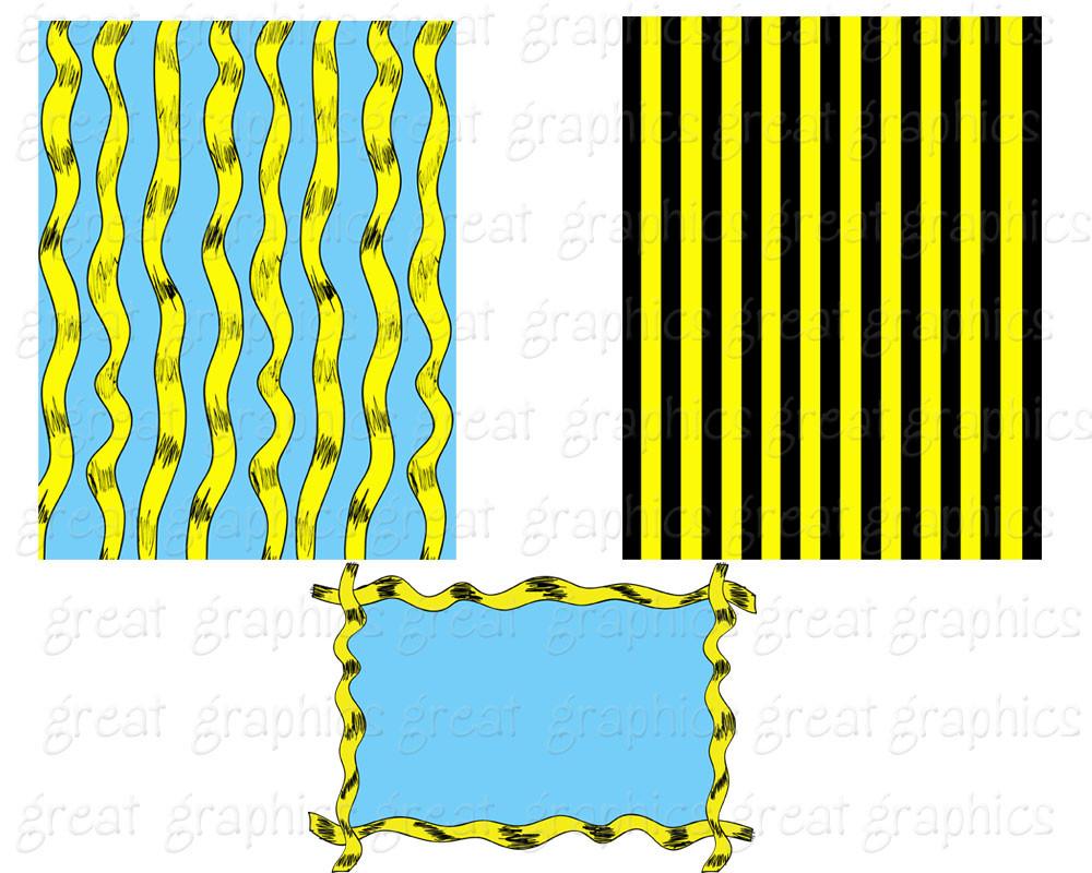 1000x800 Kids Printable Whimsical Backgrounds And Clip Art Lorax Inspired