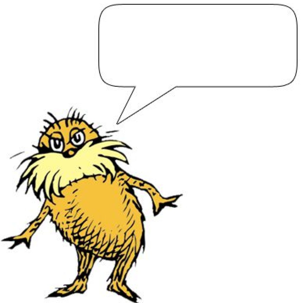 1024x1024 Lorax Clip Art Winter Clipart