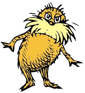 276x300 The Lorax Clip Art Many Interesting Cliparts