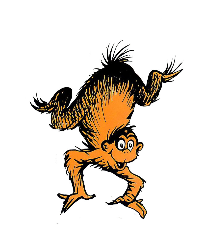 828x951 The Lorax Clipart
