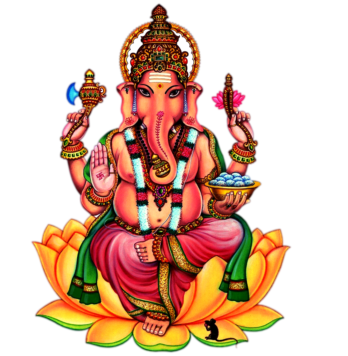 1220x1249 Ganesha Png Images Transparent Free Download