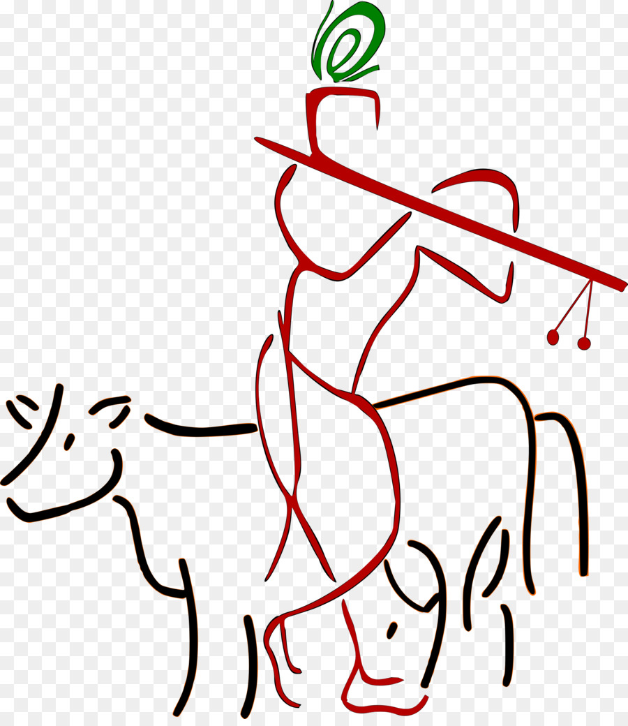 900x1040 Krishna Janmashtami Radha Clip Art