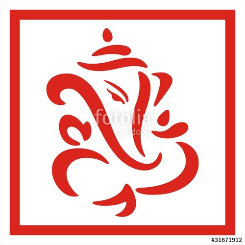 500x500 Lord Ganesha Stock Image And Royalty Free Vector Files On Fotolia