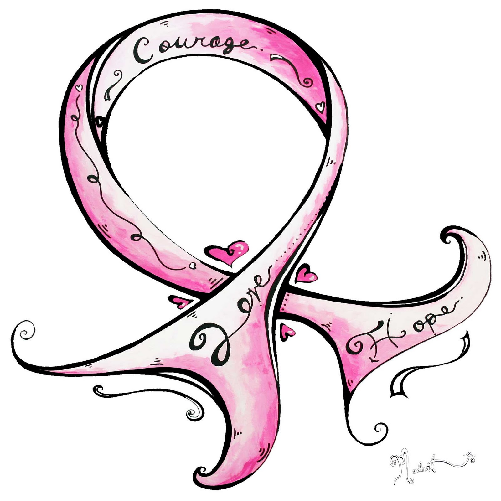 1600x1600 Breast Cancer Awareness Ribbon Clip Art Wallpaper.wiki