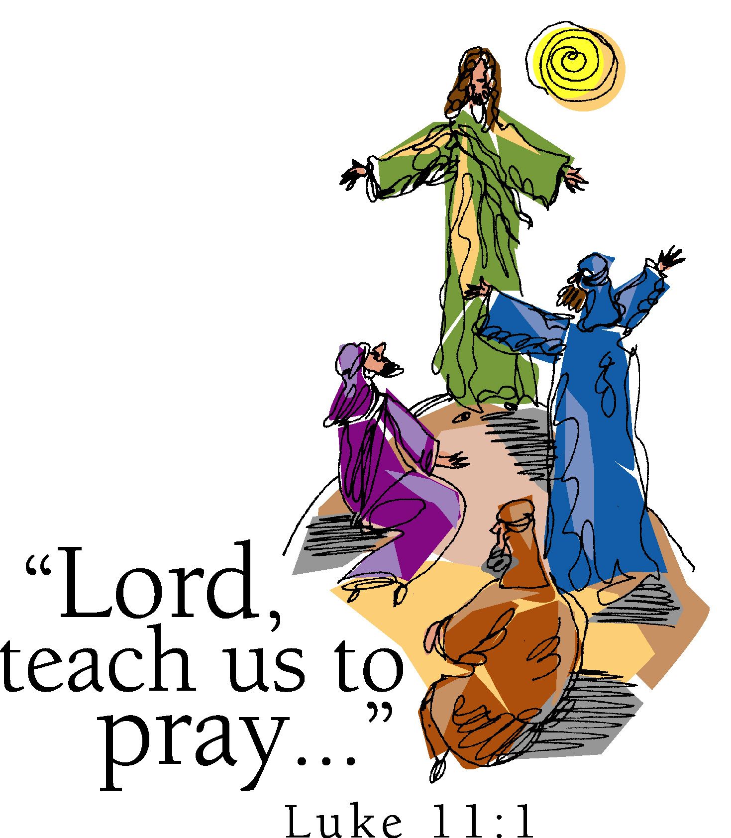 1469x1684 Lord's Prayer Clip Art Many Of Us Have Heard Prayers