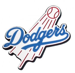 300x289 Los Angeles Dodgers Logo 3d Fan Foam Logo Sign 847624032556 Ebay