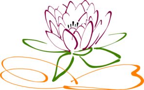 296x186 15 Best Yoga Clipart Images On Lotus Flowers, Clip Art