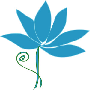 300x300 Lotus Clipart Turquoise Flower