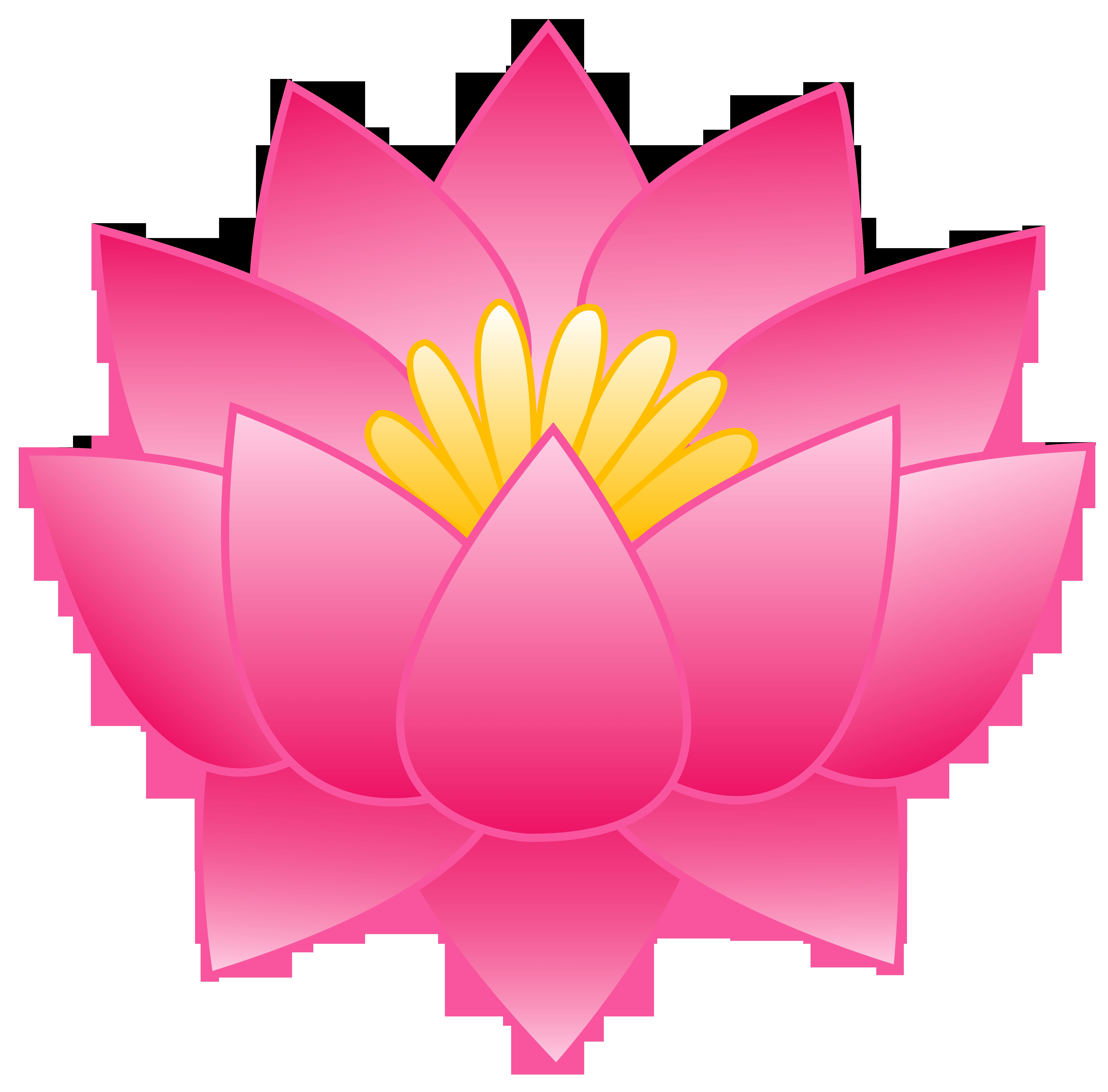 5584x5505 New Lotus Flower Clipart Gallery