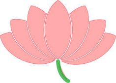 236x169 Royalty Free Rf Clipart Illustration Of A Pink Lotus Flower Fully