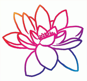 306x283 Simple Clipart Lotus Flower