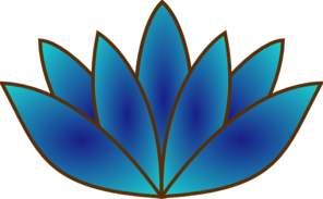 296x183 Blue Flower Clipart Blue Lotus