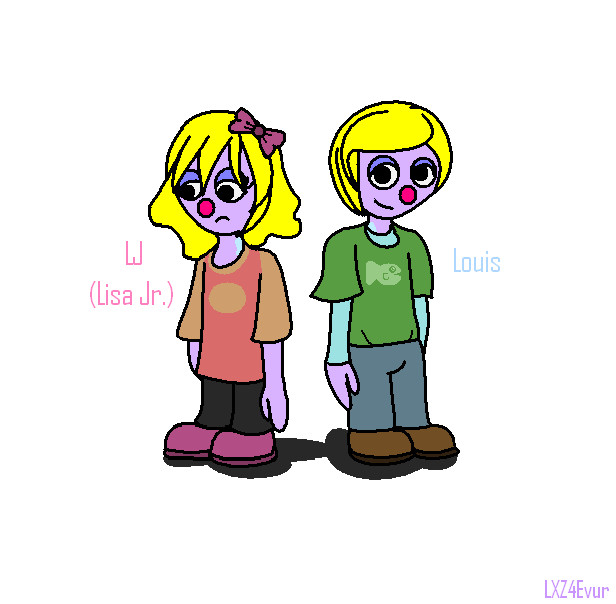 616x604 Lj And Louis Armstrong By Idontlikecoffee22