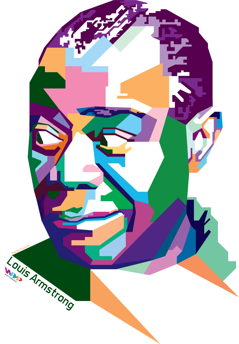 798x1146 Louis Armstrong By Bastianfield