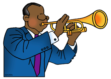 360x256 United States Clip Art By Phillip Martin, Famous People