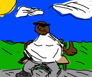 300x250 Alex Louis Armstrong Does His Thing. )