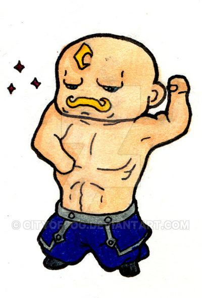 400x588 Chibi Louis Armstrong Flex By Cityoffog