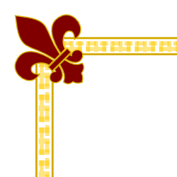 250x250 Free Borders And Clip Art Fleur De Lis Themed Clip Art And Borders