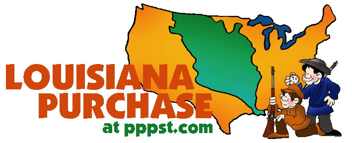 709x288 Free Powerpoint Presentations About The Louisiana Purchase