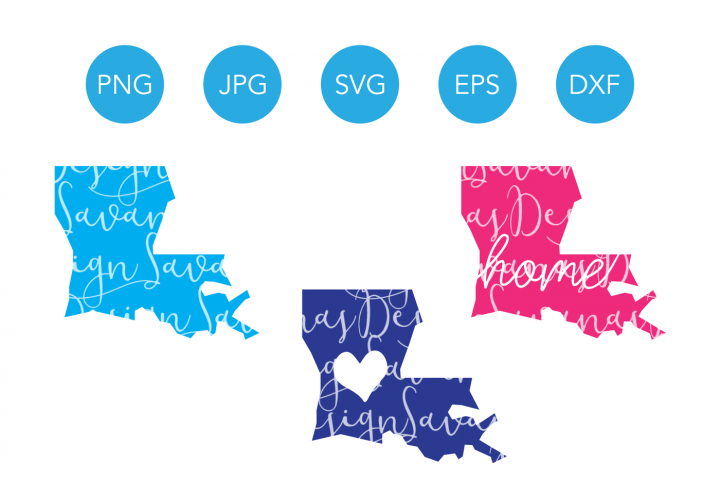 720x479 Louisiana Svg, Louisiana Svg Files, Louisiana Home Svg, Svg