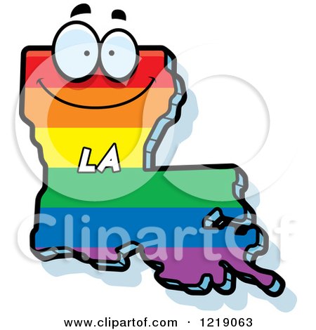 450x470 Royalty Free (Rf) Louisiana Map Clipart, Illustrations, Vector