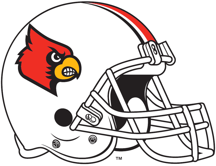 820x630 Louisville Cardinals Helmet