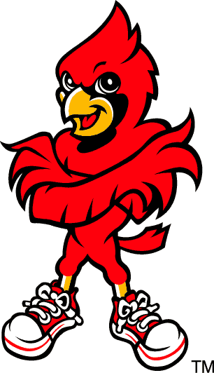 306x532 Louisville Cardinals Mascot Logo