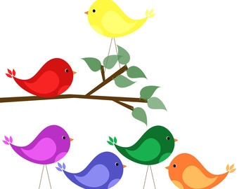 340x270 Free Clip Art Birds