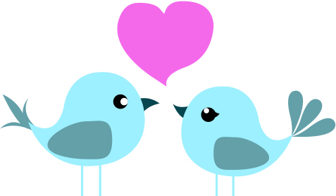 477x278 Love Birds Clip Art Wedding
