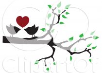 210x150 Clip Art Clip Art Love Birds