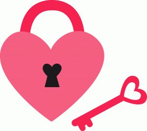 300x266 1625 Best Love Clipart Images On Silhouette Design