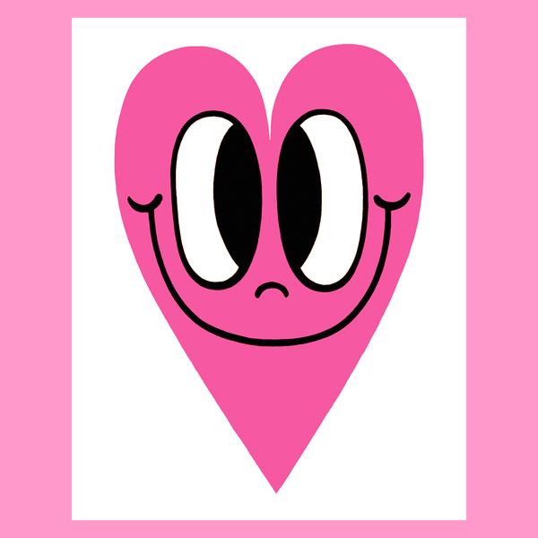 600x600 Exclusive Heart Pictures To Print Pink Chris Uphues Sporturka