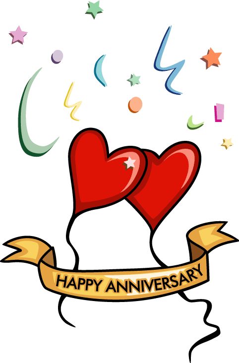 482x732 Happy Anniversary Clip Art Free 95 Best Anniversary Quotes Images