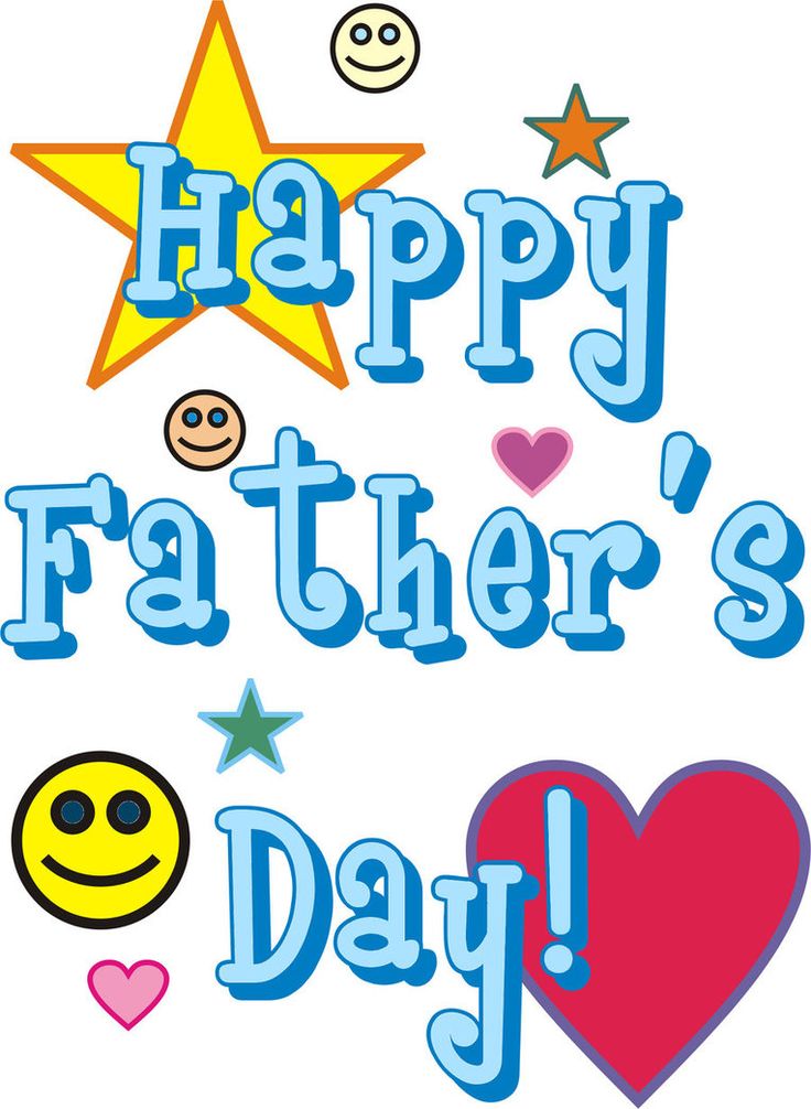 736x1006 82 Best Fathers Day Clip Art Images On Father's Day