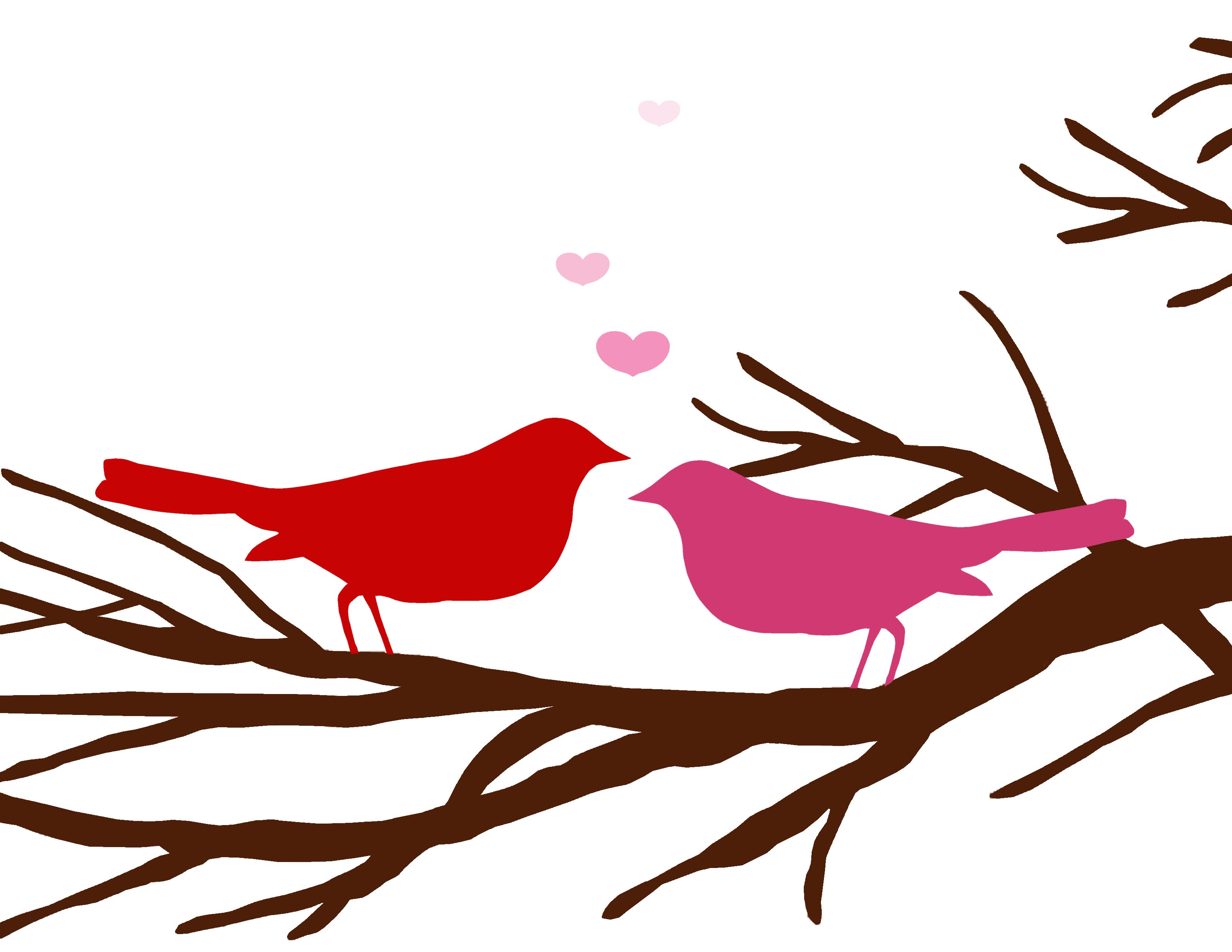 3300x2550 Love Bird Graphic