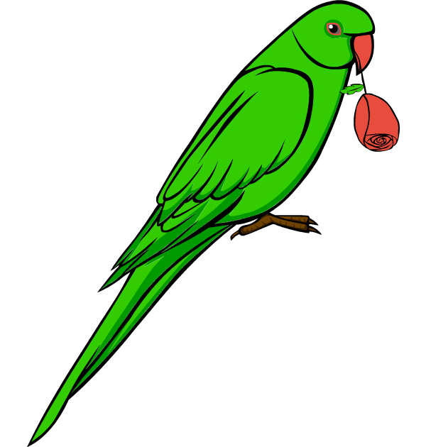 600x630 Parrot Cliparts