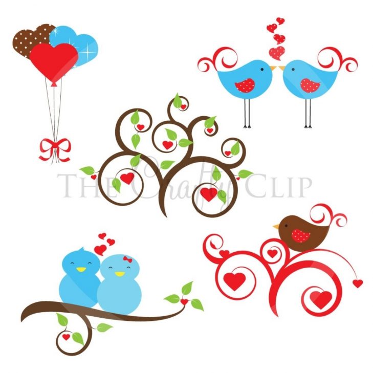 729x729 Vintage Clipart Love Bird Pencil And Color Vintage Clipart