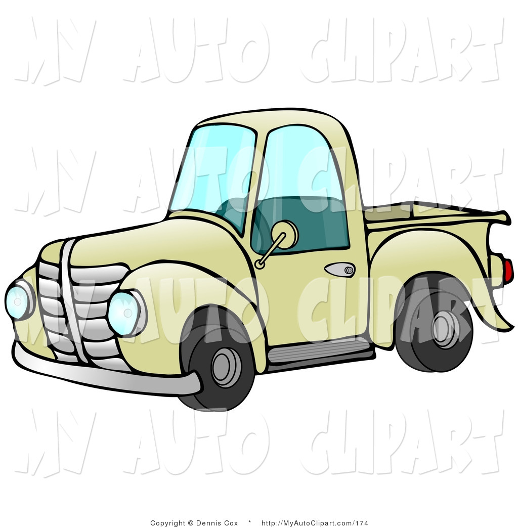 1024x1044 Pickup Truck Clipart Outline Clipart Panda