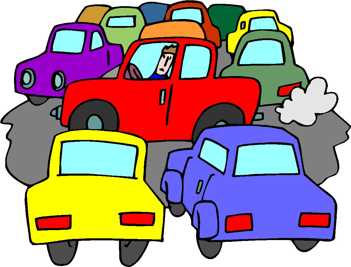 1201x912 Traffic Clipart